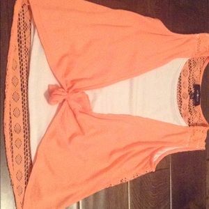 Amy Byer tank top design on the back